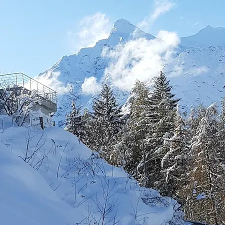 Sven & Marc Graechen, Niedergraechen Vallis Domek alpejski *