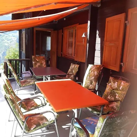 Sven & Marc Graechen, Niedergraechen Vallis Chalet