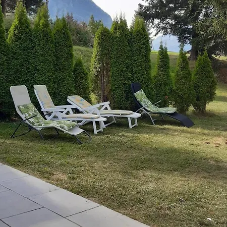 Sven & Marc Graechen, Niedergraechen Vallis Domek alpejski St. Niklaus