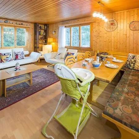 Sven & Marc Graechen, Niedergraechen Vallis Chalet