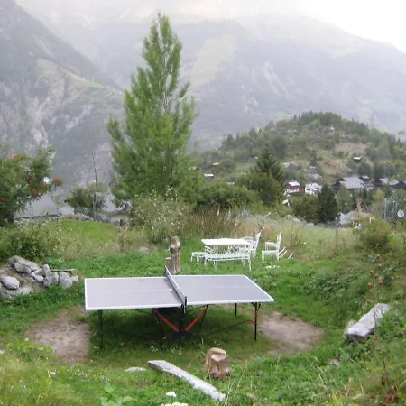 Chalet Sven & Marc Graechen, Niedergraechen Vallis