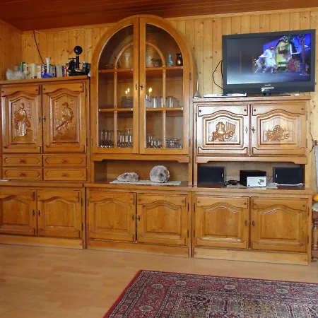 木屋 Sven & Marc Graechen, Niedergraechen Vallis 圣尼克劳斯