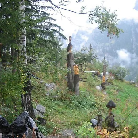 Alpstuga Sven & Marc Graechen, Niedergraechen Vallis *