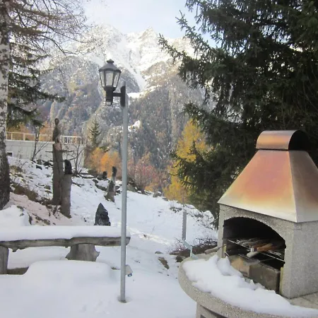 Σαλέ Sven & Marc Graechen, Niedergraechen Vallis Sankt Niklaus