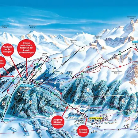 Sven & Marc Graechen, Niedergraechen Vallis Σαλέ Sankt Niklaus