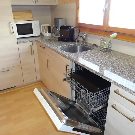 Σαλέ Sven & Marc Graechen, Niedergraechen Vallis